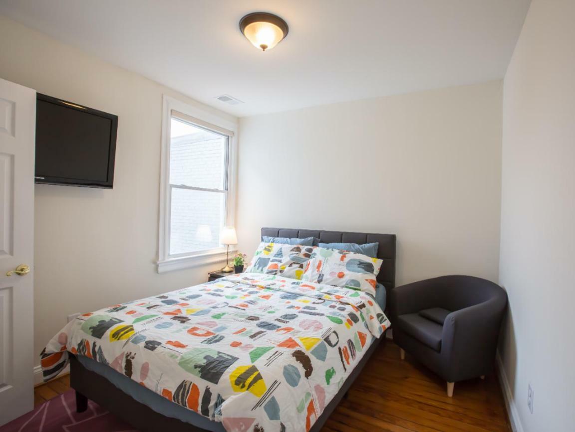 3-Min Walk To Petworth Metro Station ;10 Mins To Convention Center: Private Cozy And Quiet Bedroom And Bathroom Washington Eksteriør bilde