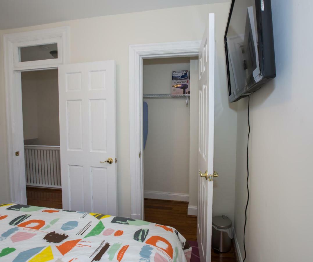 3-Min Walk To Petworth Metro Station ;10 Mins To Convention Center: Private Cozy And Quiet Bedroom And Bathroom Washington Eksteriør bilde